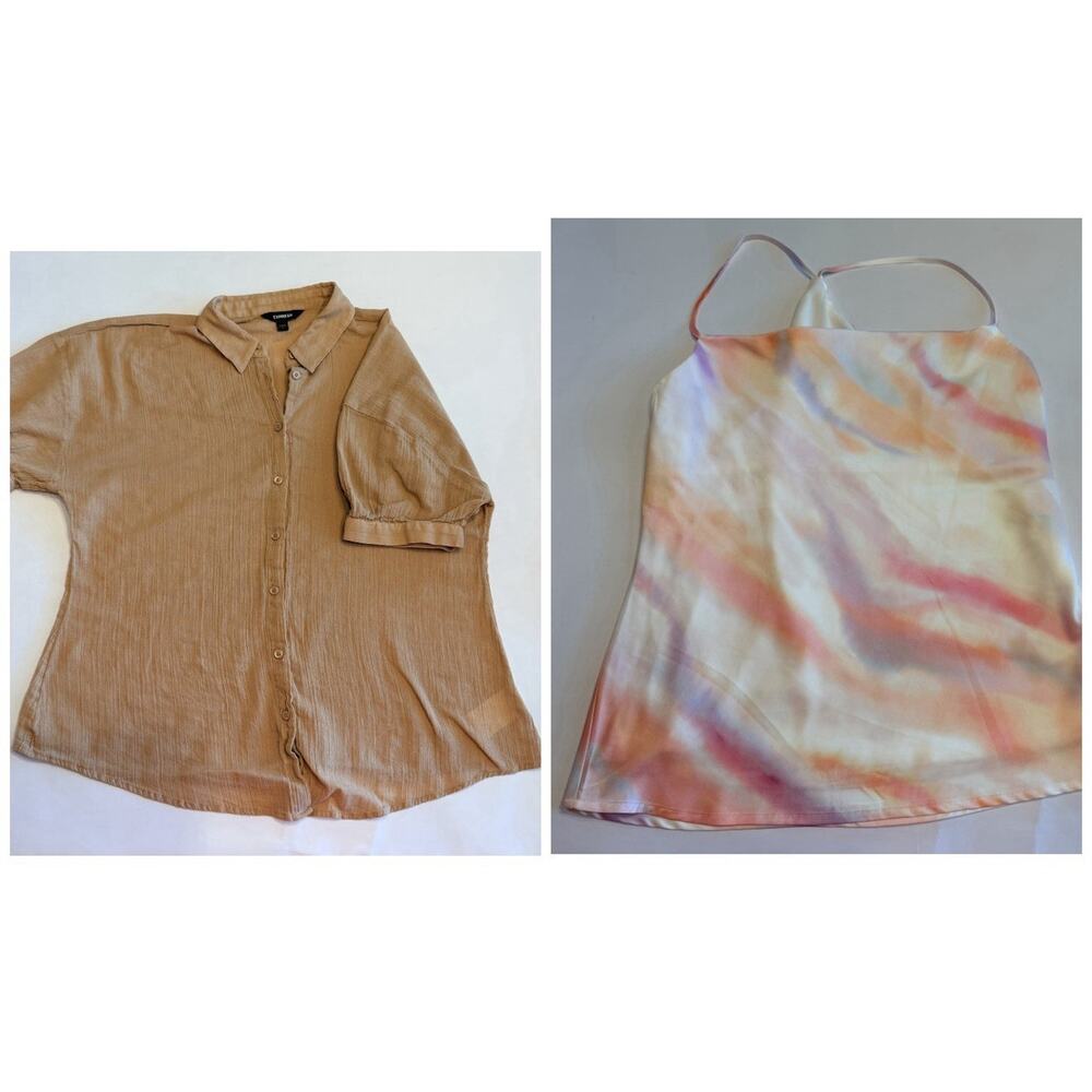 Wholesale Bulk Lot of 10 Women’s Blouses Tops Shirts Dresses Size S (WT5) - Picture 4 of 14